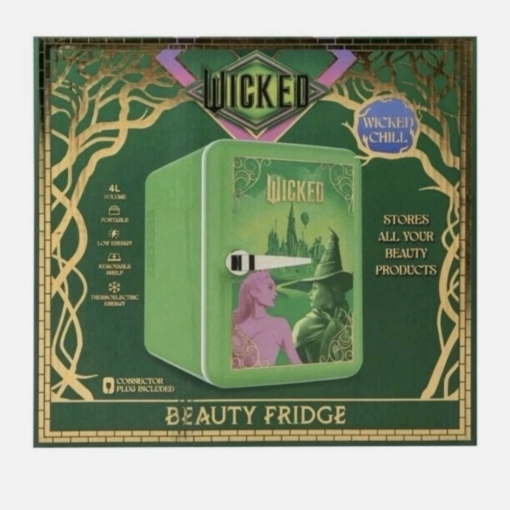 Wicked Beauty Mini Fridge new